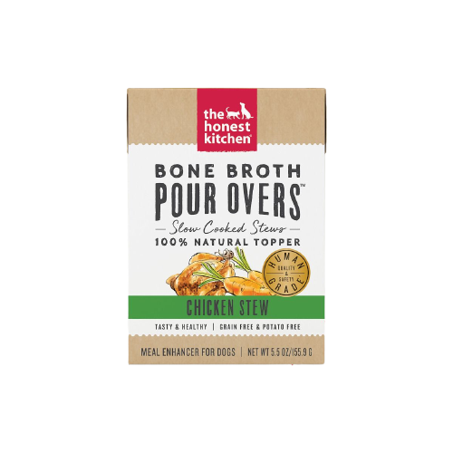 The Honest Kitchen Bone Broth Pour Overs Chicken