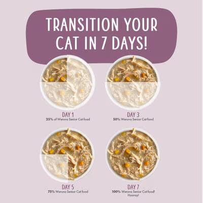 Weruva Cat Senior Chicken Formula In Gravy