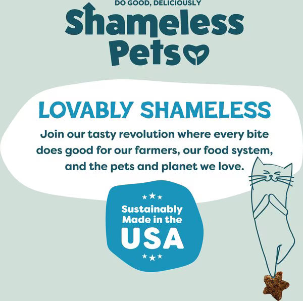 Shameless Pets Fintastic Catnip Crunchy Cat Treats