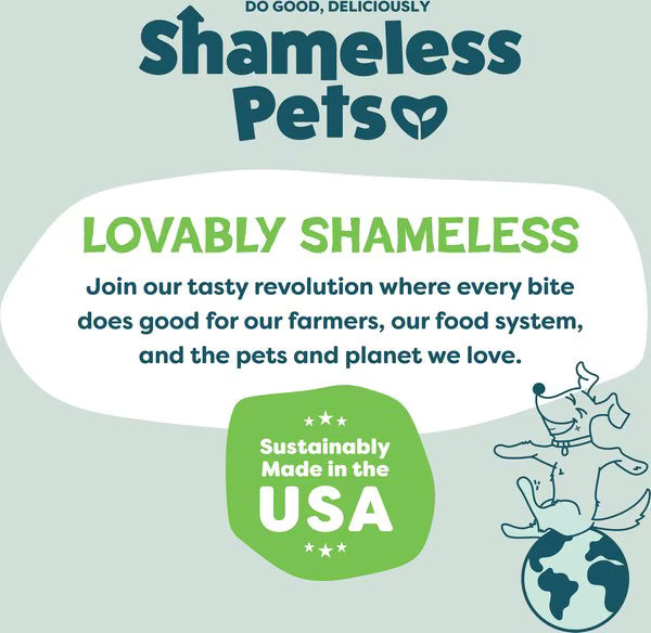 Shameless Pets Snack Mix Crunchy Bites for Dogs