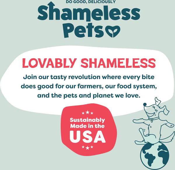 Shameless Pets Bacon It Easy Crunchy Bites for Dogs