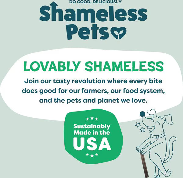 Shameless Pets A Cluck A Day Pre/Probiotic Dental Sticks for Dogs