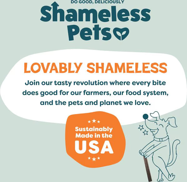 Shameless Pets Carrate Chomp Dental Sticks for Dogs