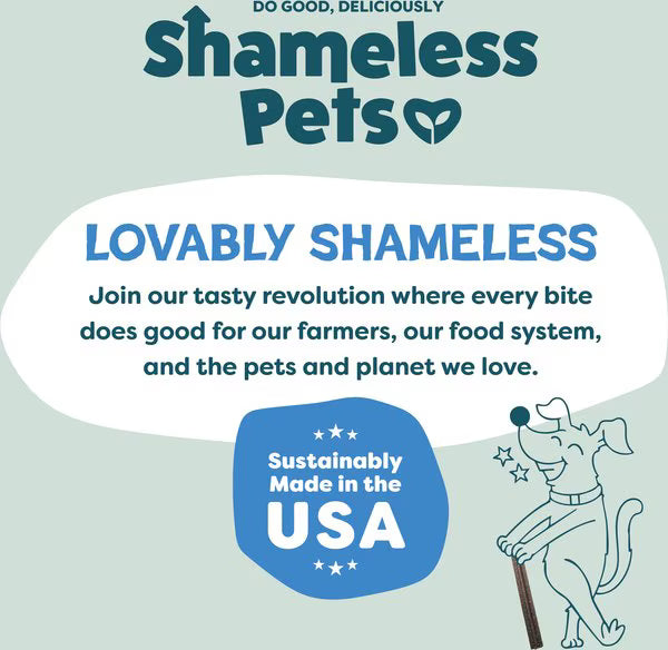 Shameless Pets The Tooth Berry Dental Sticks for Dogs