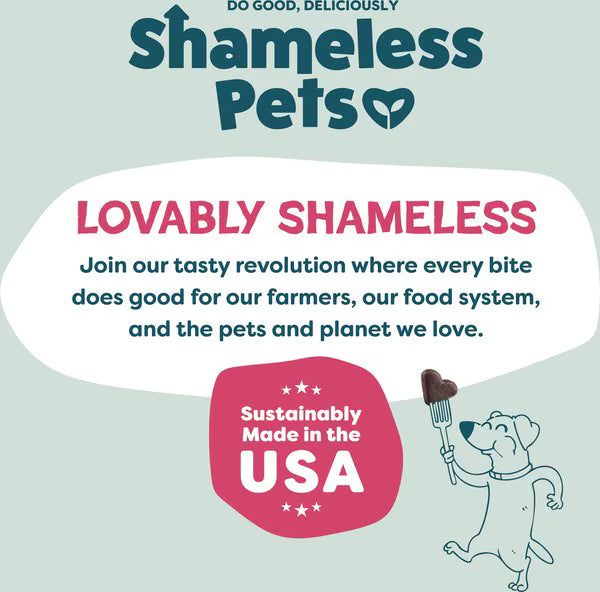 Shameless Pets Duck Duck Beet Soft-Baked Biscuit for Dogs