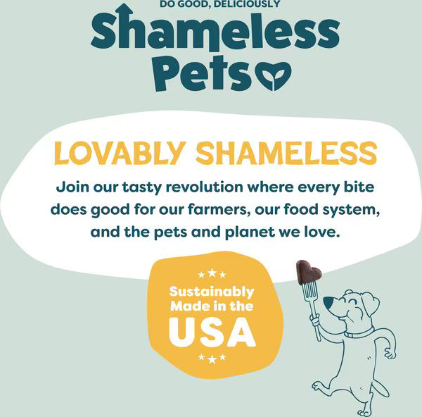 Shameless Pets Bananas for Bacon Soft-Baked Biscuit for Dogs