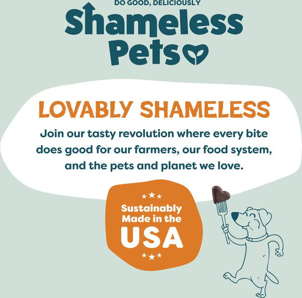 Shameless Pets Pumpkin Nut Par-Tay Soft-Baked Biscuit for Dogs