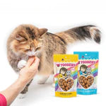 Weruva BFF Cat Toodzies Crunchy Chicken & Salmon Treats