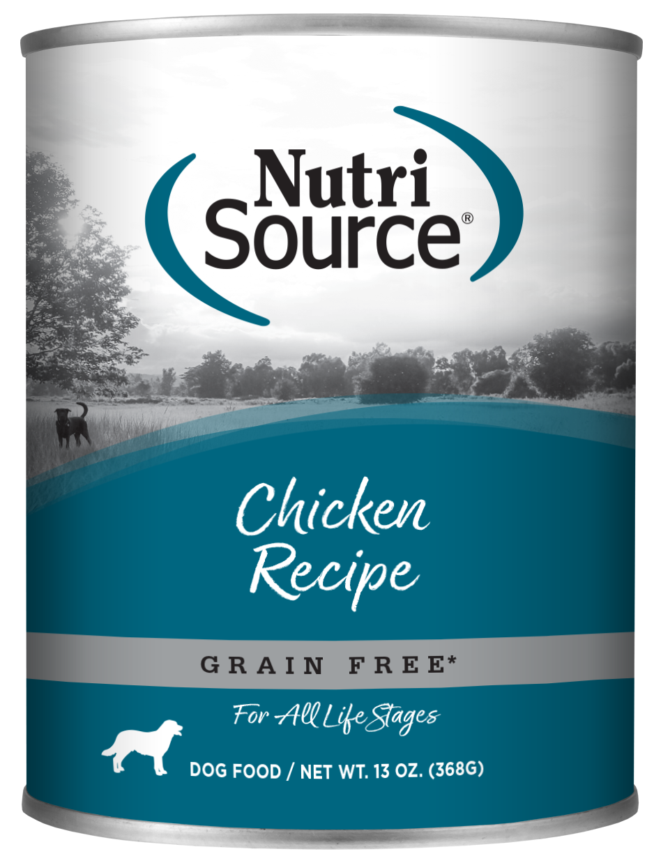Nutrisource Grain Free Chicken Canned Dog Food