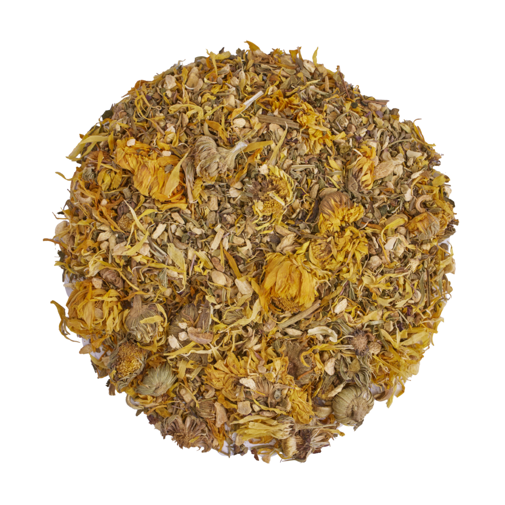 Scratch and Peck Organic Herbs