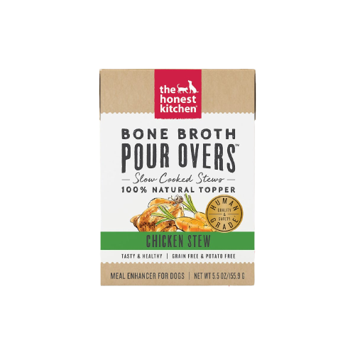 The Honest Kitchen Bone Broth Pour Overs Chicken Stew Dog Food