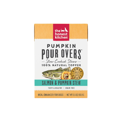 The Honest Kitchen Pumpkin Pour Overs Salmon & Pumpkin Stew Dog Food