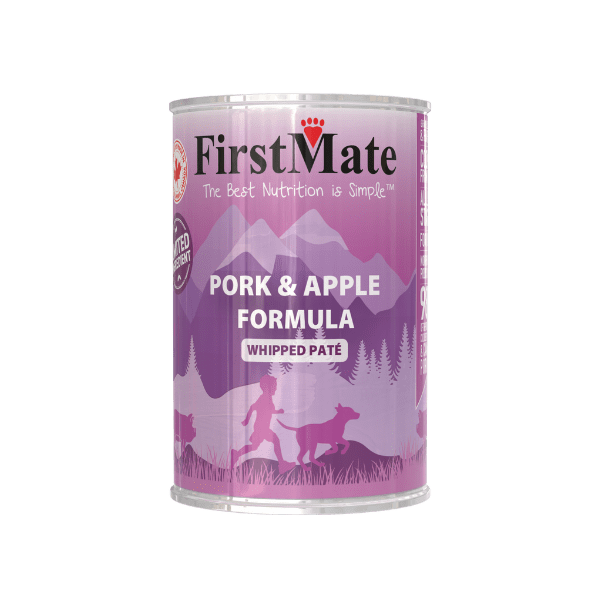 FirstMate Limited Ingredient Pork & Apple Canned Dog Food