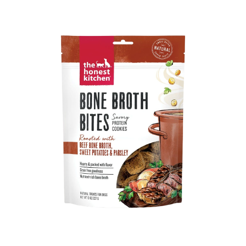 The Honest Kitchen Roasted with Beef Bone Broth & Carrots Bone Broth Bites For Dogs