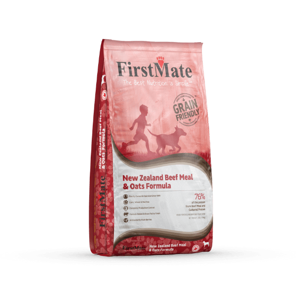Firstmate Grain Friendly New Zealand Beef & Oats Dry Dog Food