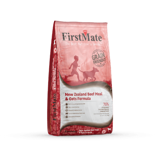 Firstmate Grain Friendly New Zealand Beef & Oats for Dogs