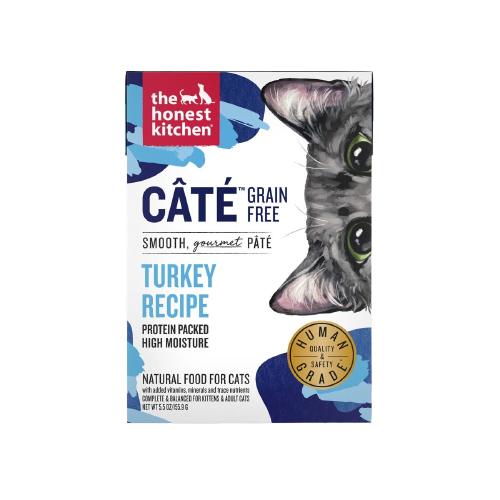 The Honest Kitchen Cate Turkey Pate Natural Food for Cats