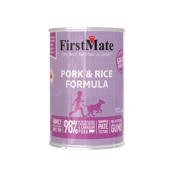 FirstMate Pork with Rice Canned Dog Food