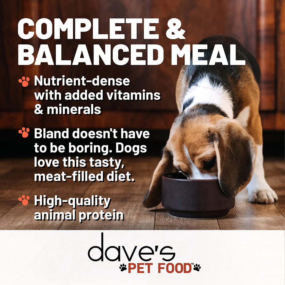 Restricted Diet Bland Lamb & Rice Formula Canned Dog Food