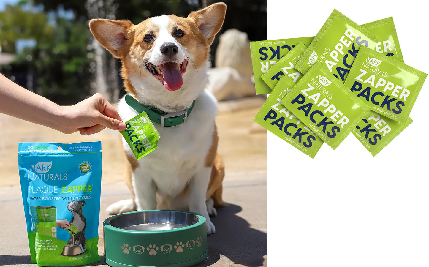 Ark Naturals Breath-less Plaque-Zapper for Dogs