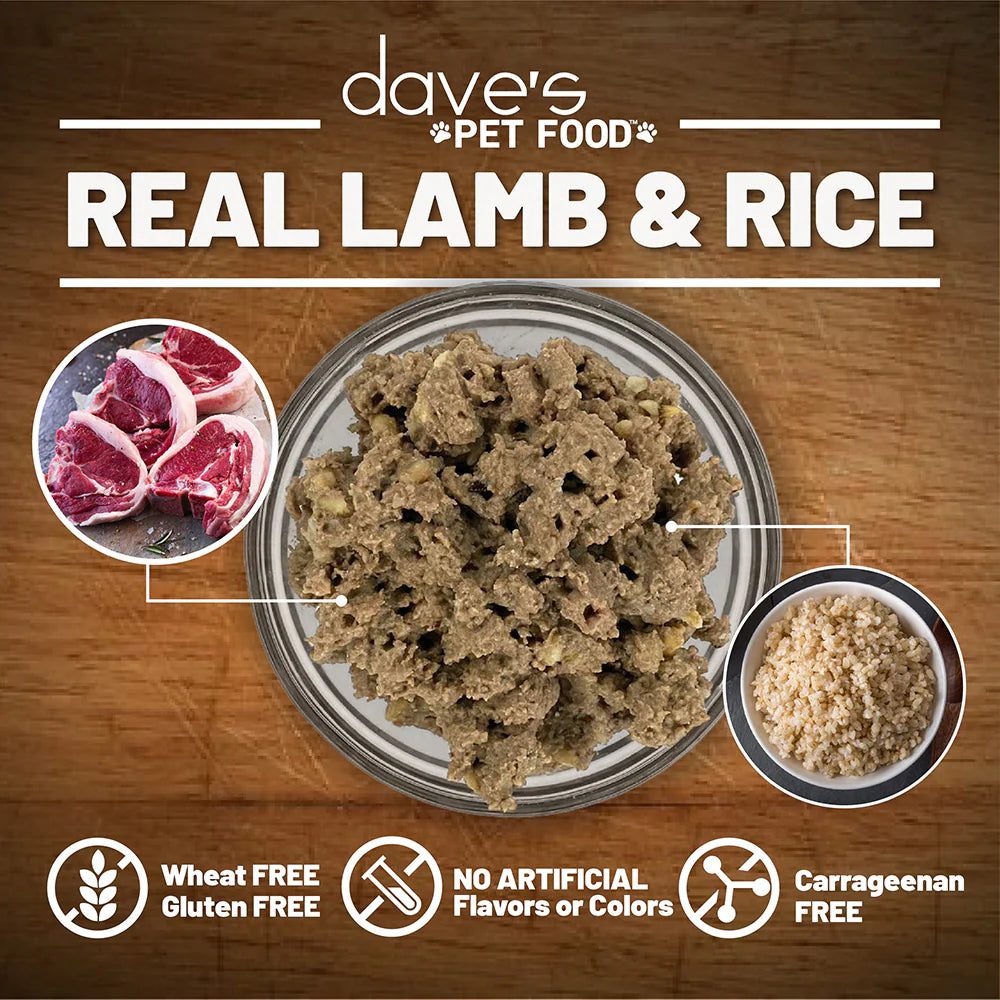 Restricted Diet Bland Lamb & Rice Formula Canned Dog Food