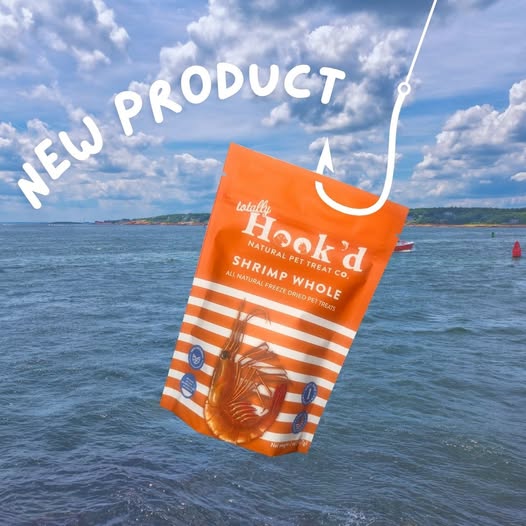 Totally Hook'd Freeze Dried Shrimp