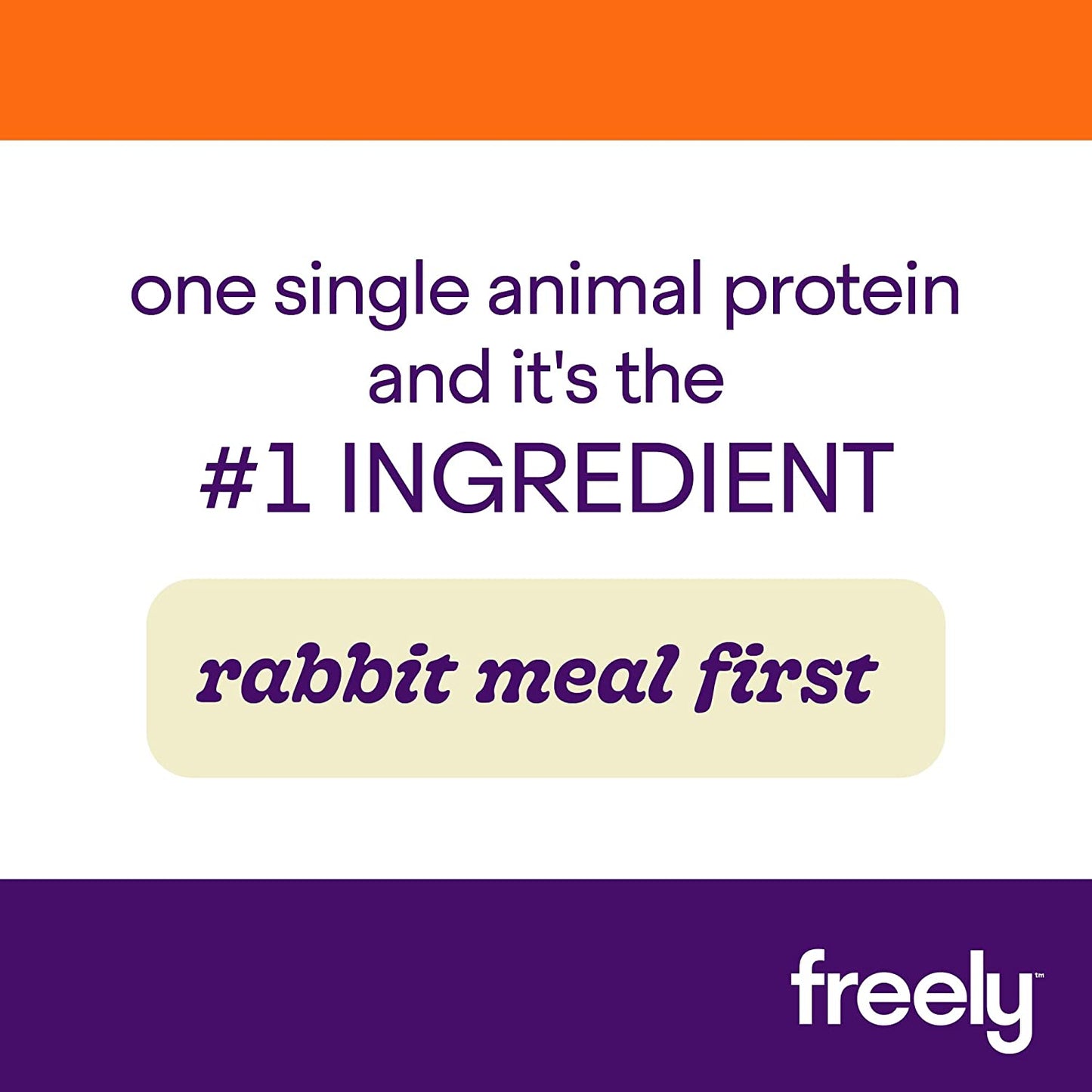 Freely Grain Free with Rabbit for Adult Cats