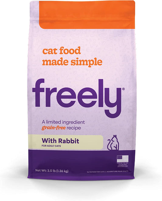 Freely Grain Free with Rabbit for Adult Cats