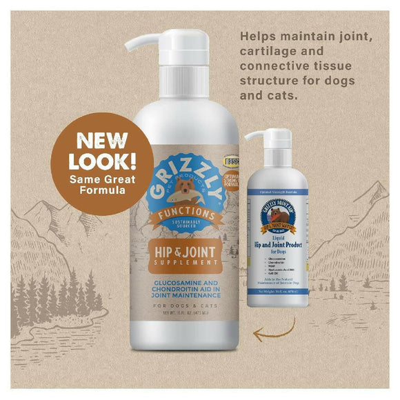 Grizzly Joint Aid Liquid