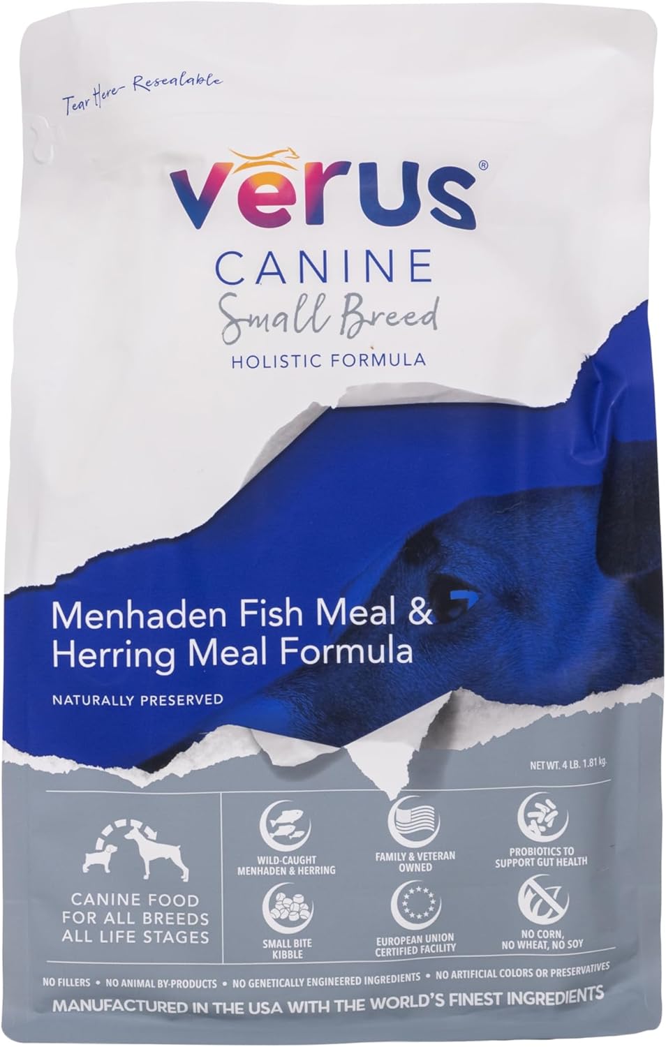 VeRUS Small Breed Fish Dry Dog Food