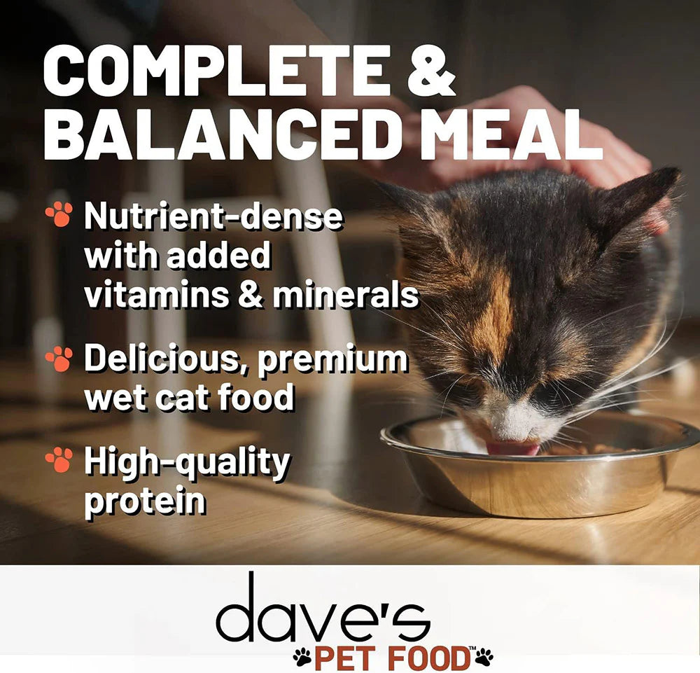 Dave’s Naturally Healthy Canned Cat Food Turkey Recipe