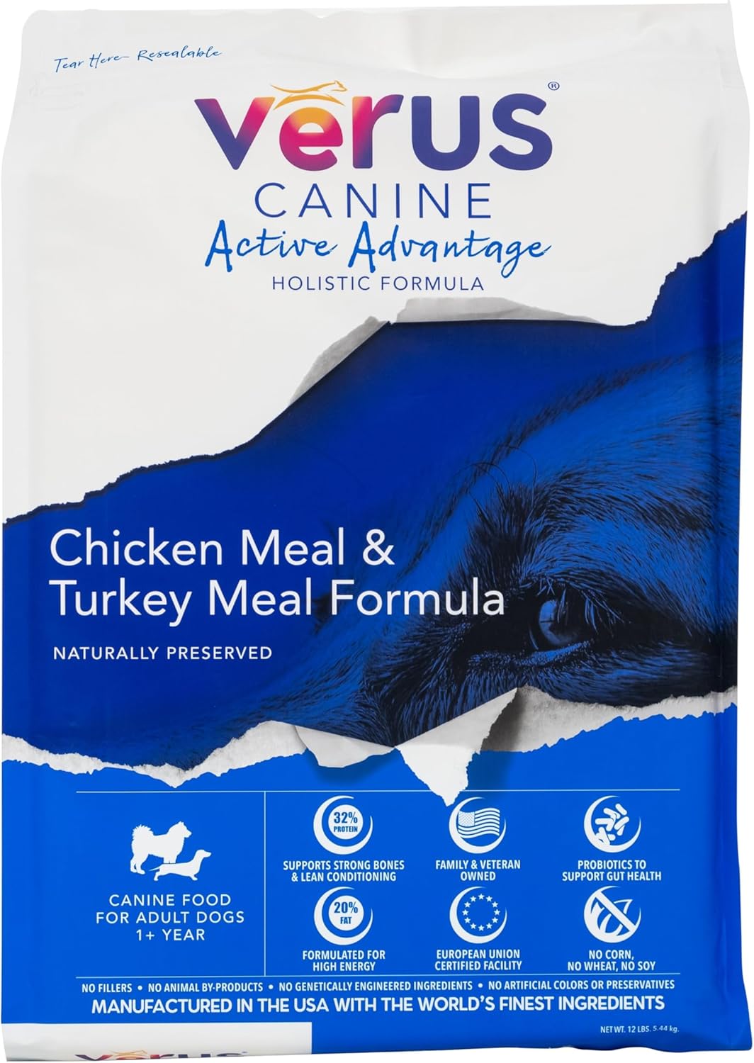 VeRUS Active Advantage Dry Dog Food