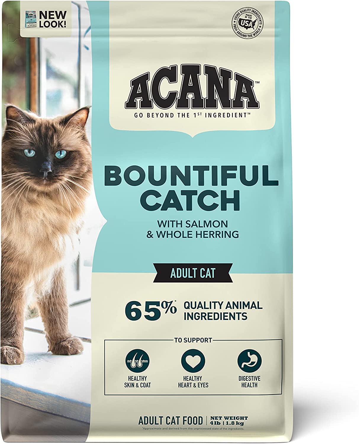 ACANA Bountiful Catch Dry Cat Food