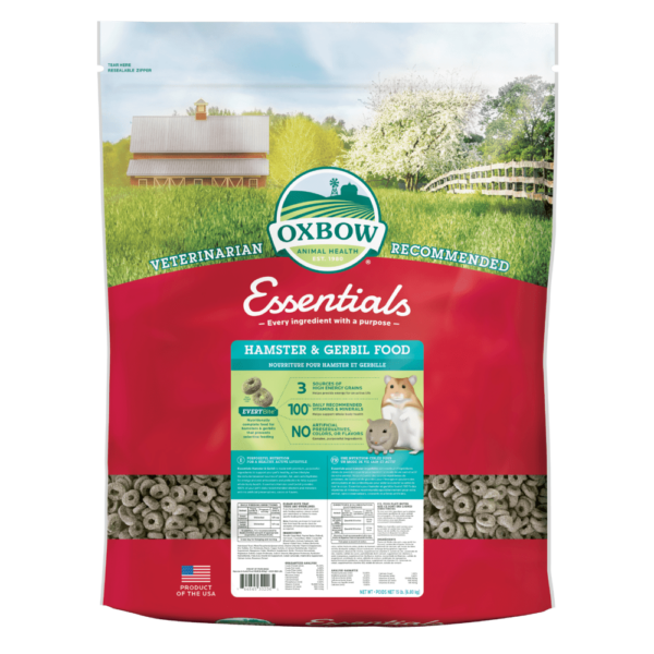 Oxbow Essentials Hamster and Gerbil Food