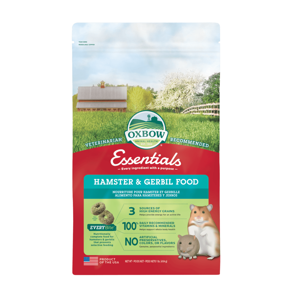 Oxbow Essentials Hamster and Gerbil Food