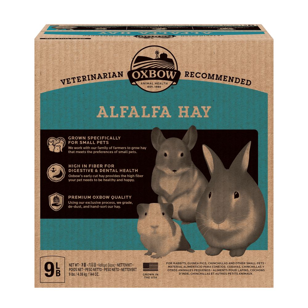Oxbow Alfalfa Hay