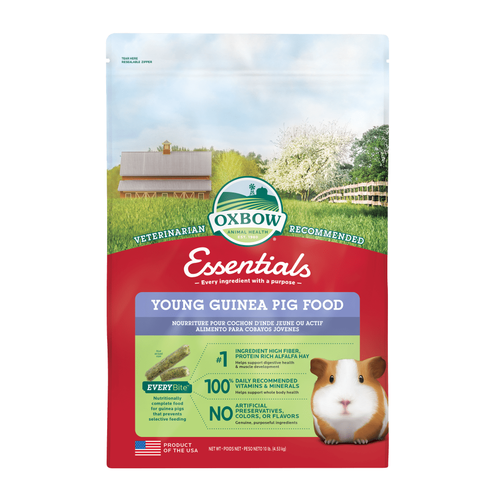 Oxbow Essentials Young Guinea Pig Food
