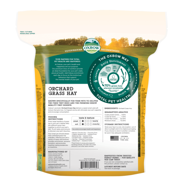 Oxbow Orchard Grass