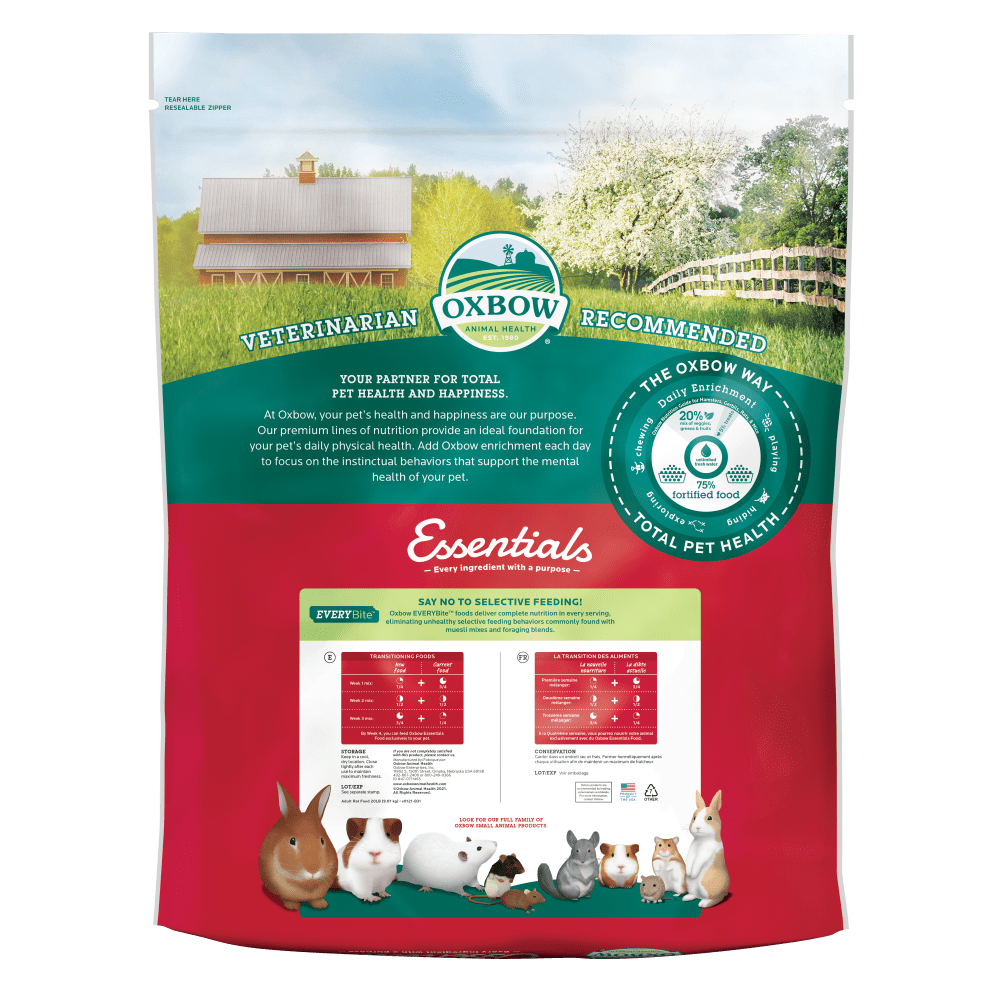 Oxbow Animal Health Essentials Adult Rat Food