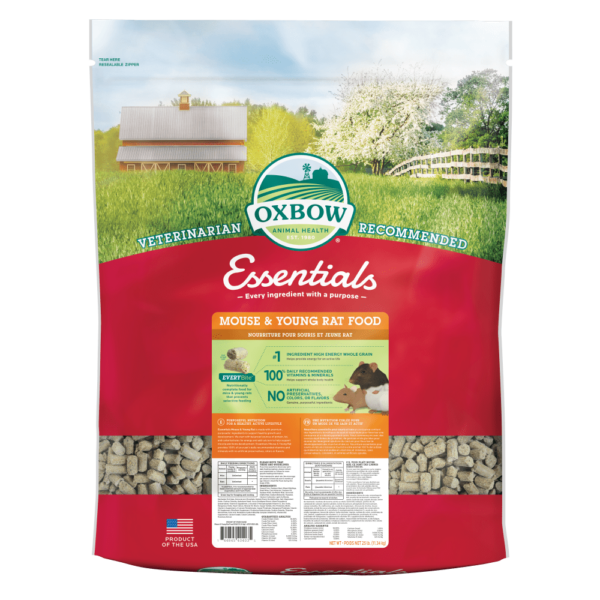 Oxbow Essentials Young Mouse and Rat Food