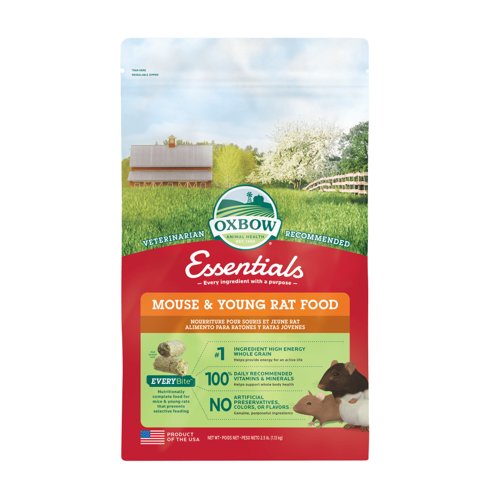 Oxbow Essentials Young Mouse and Rat Food