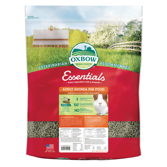 Oxbow Essentials Adult Guinea Pig Food