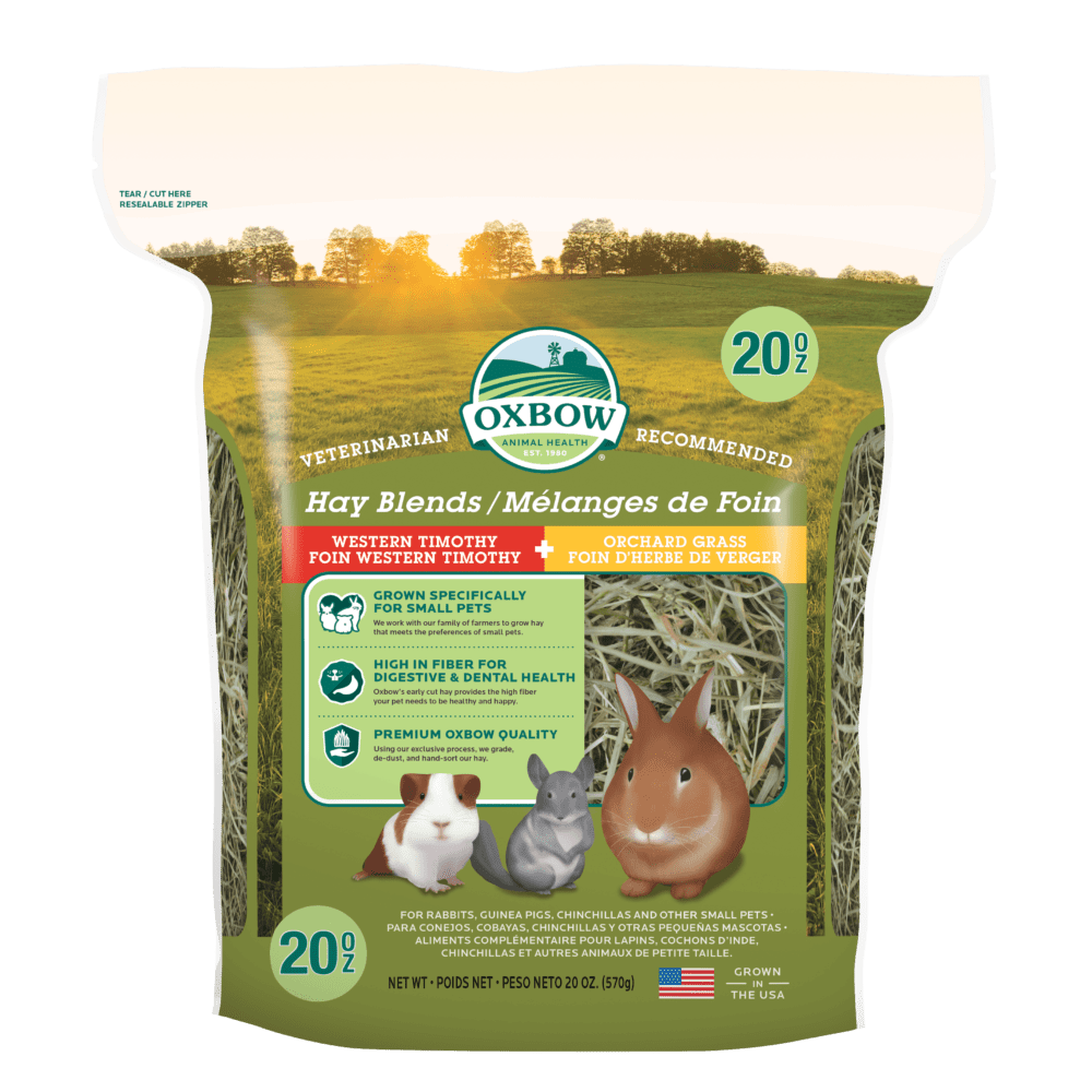 Oxbow Animal Health Hay Blends
