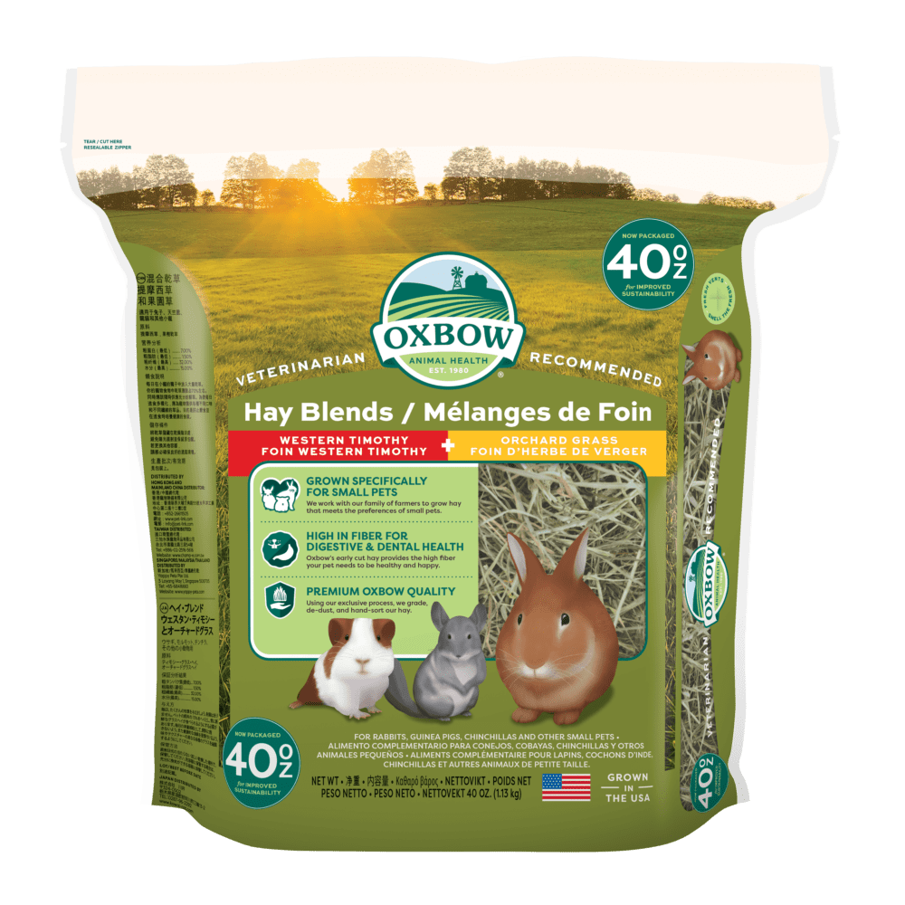 Oxbow Animal Health Hay Blends