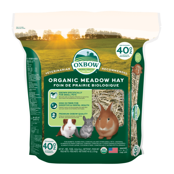 Oxbow Organic Meadow Hay