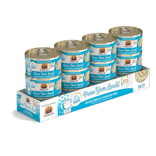 Weruva Press Your Lunch! Chicken Dinner Canned Cat Food