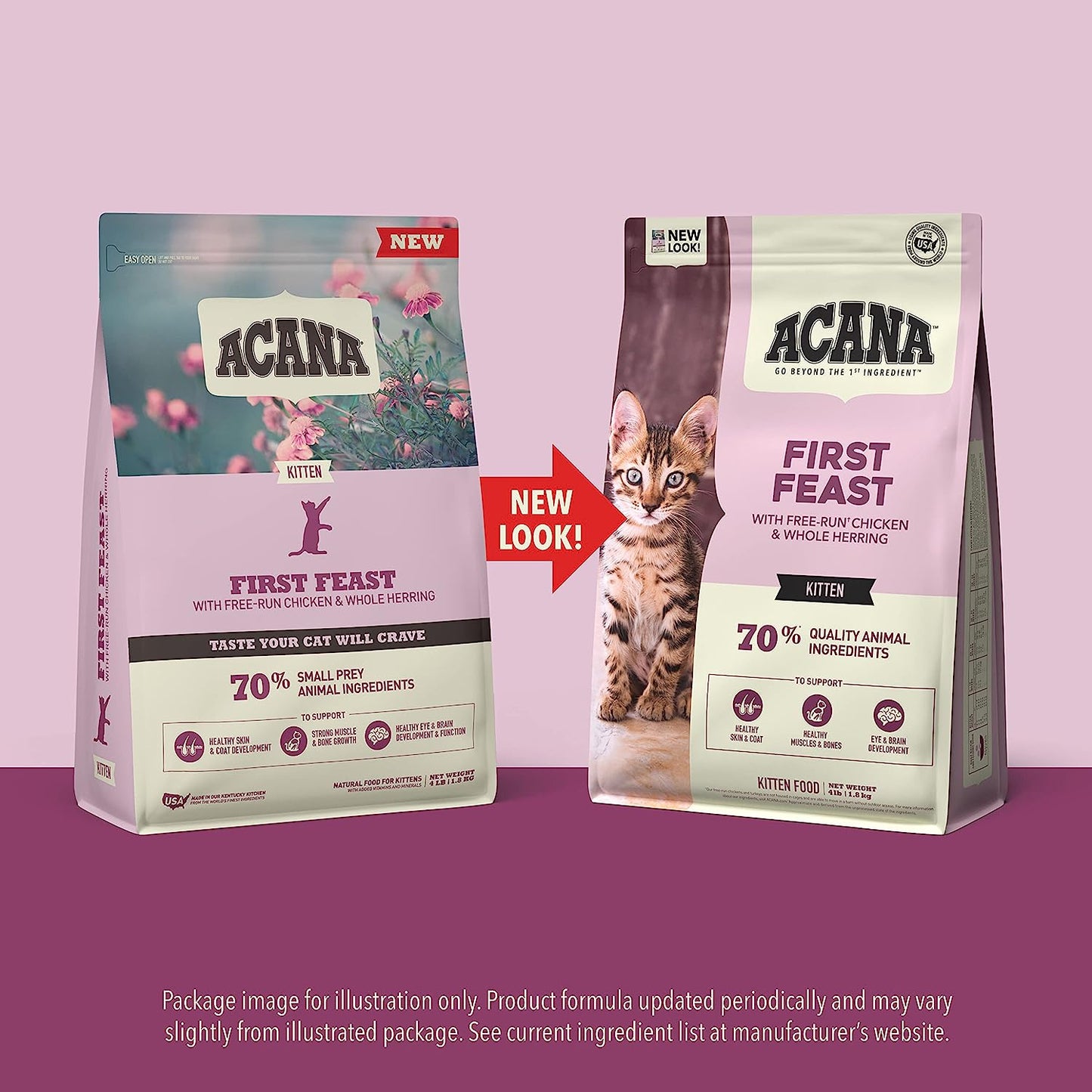 ACANA First Feast Dry Kitten Food