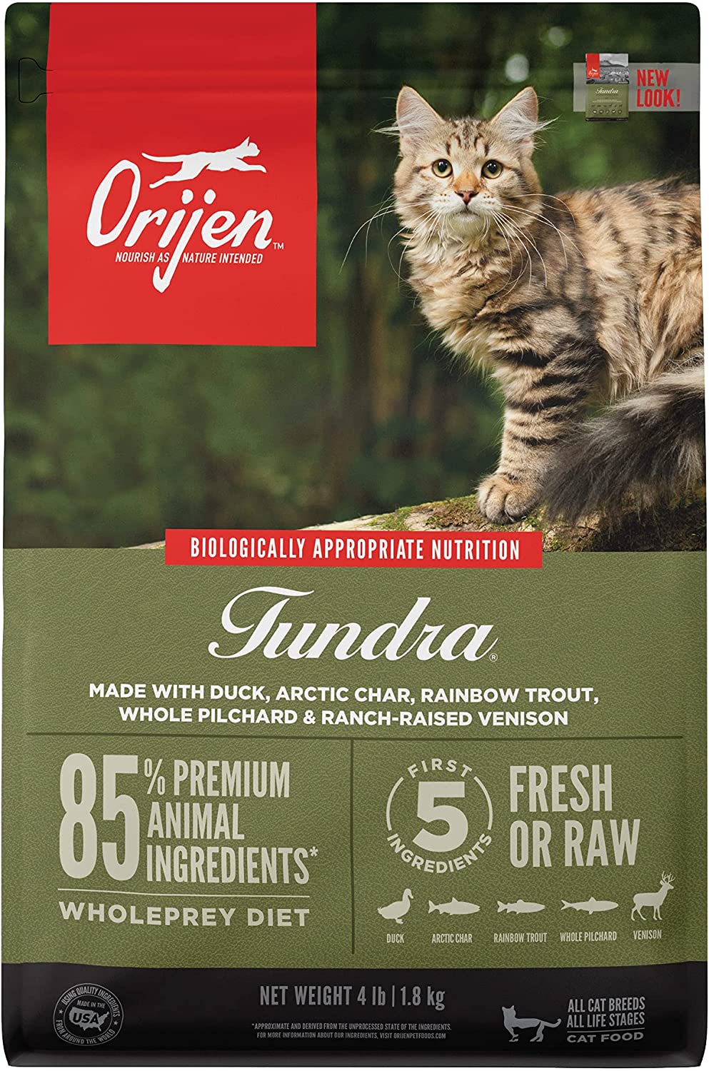 Orijen cat and kitten 4lb online