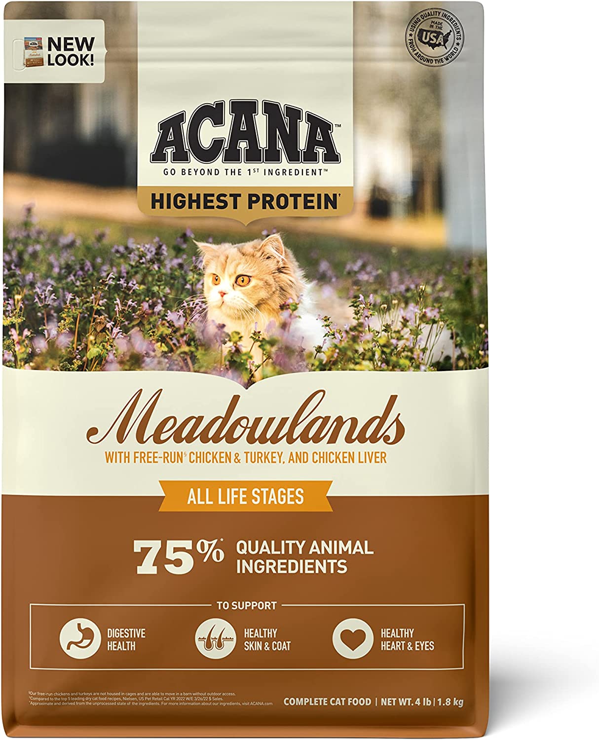 ACANA Meadlowlands Dry Cat Food