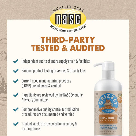 Grizzly Joint Aid Liquid